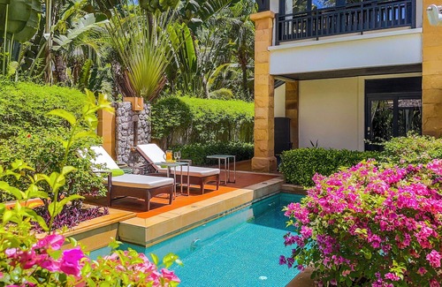 Choeng Thale Villa | Комфортабельная двухэтажная вилла с бассейном рядом с пляжем Bang Tao Beach