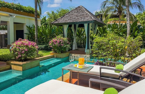 Choeng Thale Villa | Комфортабельная двухэтажная вилла с бассейном рядом с пляжем Bang Tao Beach