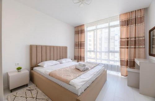 Tuzdybastau Apartment | Комфортная евротрешка в ЖК Green City