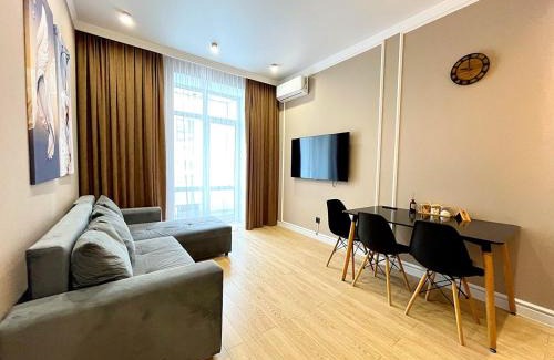 Yesil District Apartment | Красивая евродвушка на Левом берегу Астаны, район ЭКСПО