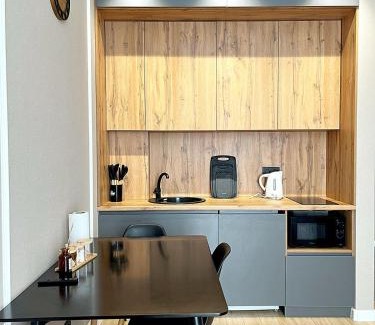 Yesil District Apartment | Красивая евродвушка на Левом берегу Астаны, район ЭКСПО