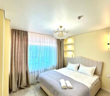 Ulytau District Apartment | Красивая квартира два комнатая ЖК Отаусити