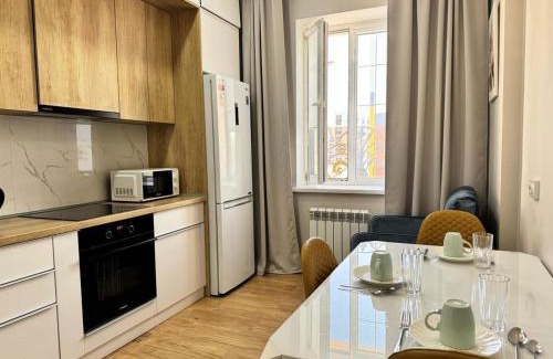 Yesil District Apartment | Новая квартира рядом с ЭКСПО АЭРОПОРТОМ ПРЕЗИДЕНТСКАЯ БОЛЬНИЦА Венский 29б