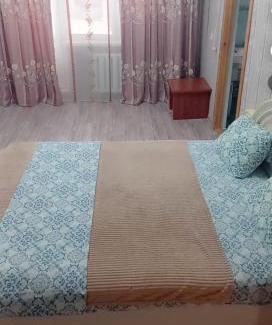 Atyrau Apartment | Однокомнатная квартира Авангард 2 с балконом