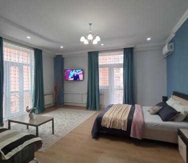 Aktau Apartment | Однокомнатные апартаменты в золотом квадрате ЖК GREEN PLAZA