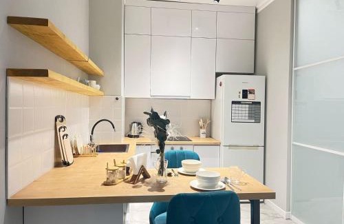 Nur-Sultan Apartment | Просторная евродвушка люкс на Левом берегу Астаны