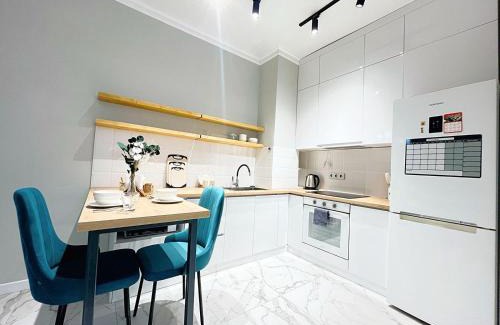 Nur-Sultan Apartment | Просторная евродвушка люкс на Левом берегу Астаны