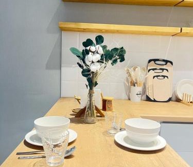Nur-Sultan Apartment | Просторная евродвушка люкс на Левом берегу Астаны