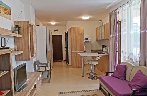 Primorsko Apartment | Светлая новая студия в Приморско