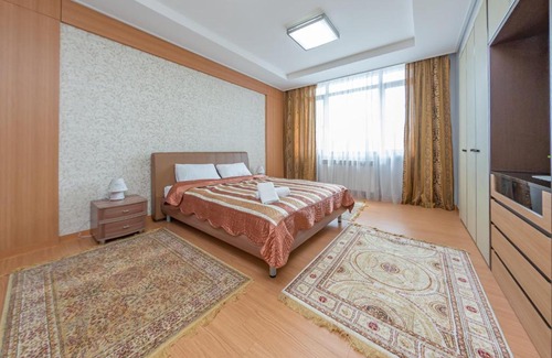 Almaty District Apartment | Светлые апартаменты в ЖК Хайвил Астана