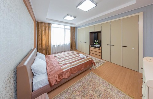 Almaty District Apartment | Светлые апартаменты в ЖК Хайвил Астана