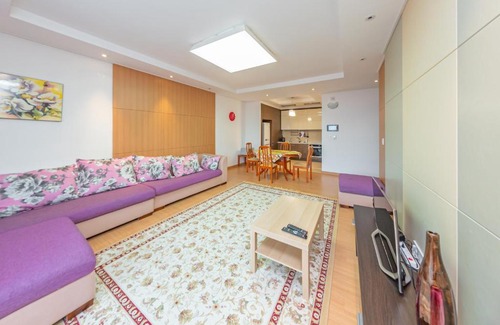 Almaty District Apartment | Светлые апартаменты в ЖК Хайвил Астана