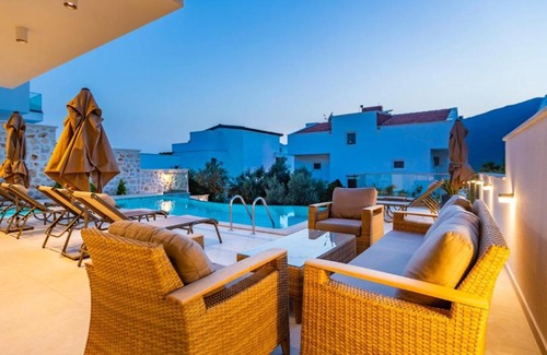 Kalkan Villa | Современная красивая вилла в Калкане!