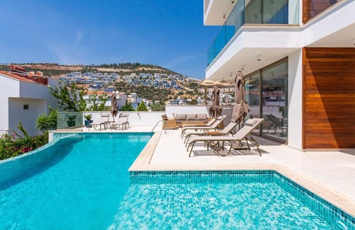 Kalkan Villa | Современная красивая вилла в Калкане!