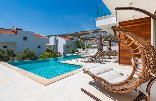 Kalkan Villa | Современная красивая вилла в Калкане!