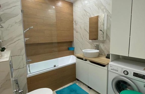Nur-Sultan Apartment | Стильные апартаменты люкс качества