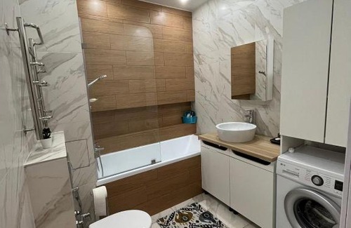 Nur-Sultan Apartment | Стильные апартаменты люкс качества