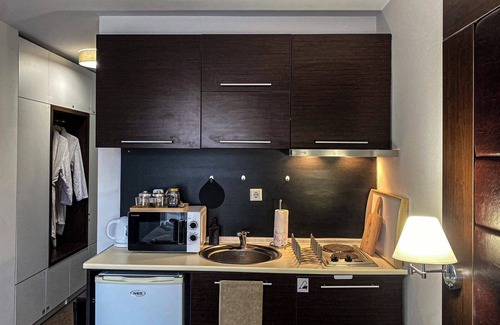 Shiligarnika Condo | Студио 11 с басейн, СПА до Ски Лифтаnn