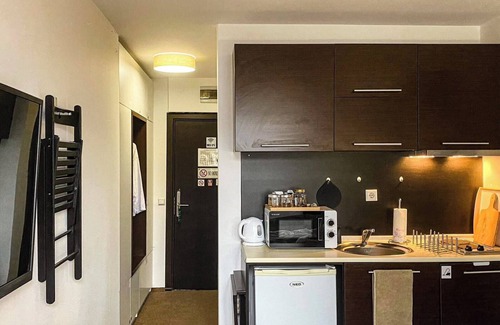 Shiligarnika Condo | Студио 11 с басейн, СПА до Ски Лифтаnn