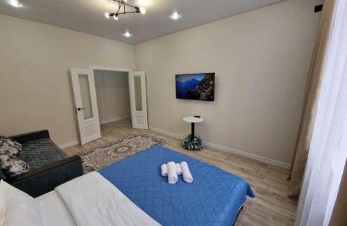 Yesil District Apartment | Топ локация - ЖК Бухар Жырау, Ботанический сад, стадион Астана и Барыс Арена