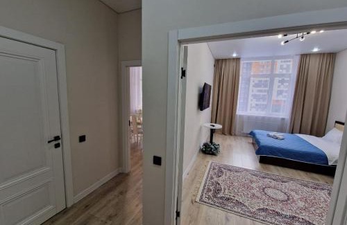 Yesil District Apartment | Топ локация - ЖК Бухар Жырау, Ботанический сад, стадион Астана и Барыс Арена