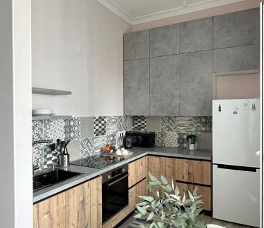 Yesil District Apartment | Уютная студия с видом на Ботанический парк