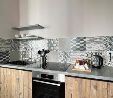 Yesil District Apartment | Уютная студия с видом на Ботанический парк