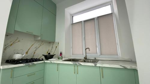 Aktobe Apartment | Уютная 1-ком кв в ЖК Satym мкр Батыс-2