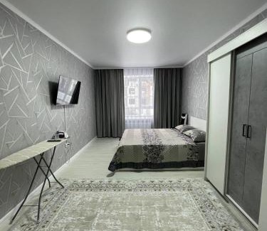 Almaty District Apartment | Уютные апартаменты в ЖК Молодежный