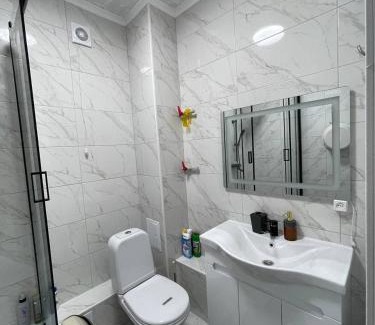 Almaty District Apartment | Уютные апартаменты в ЖК Молодежный