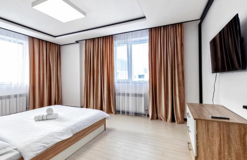 Yesil District Apartment | Уютный Апартамент 21-этаж Highvill Park-2