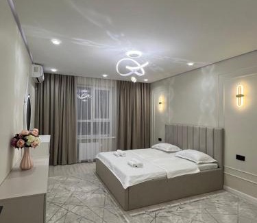 Shymkent Apartment | Элитные апартаменты в ЖК Tumar Apartments от BI Group, комфорт и стиль в самом сердце Шымкента