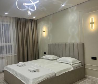 Shymkent Apartment | Элитные апартаменты в ЖК Tumar Apartments от BI Group, комфорт и стиль в самом сердце Шымкента