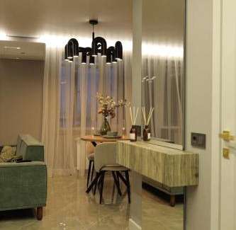 Petropavlovsk Apartment | Элитные 2-комн Апартаменты Дарк Сьют