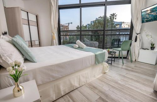Jaffa Apartment | פנטהאוז ו2 דירות אירוח מהממות ומעוצבות בתל אביב
