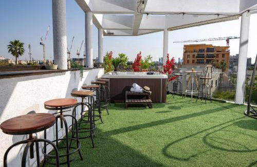 Jaffa Apartment | פנטהאוז ו2 דירות אירוח מהממות ומעוצבות בתל אביב