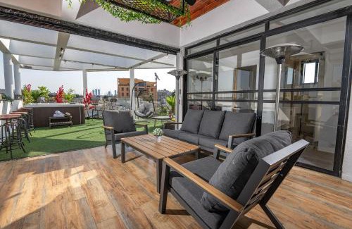 Jaffa Apartment | פנטהאוז ו2 דירות אירוח מהממות ומעוצבות בתל אביב