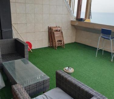Netanya Apartment | קסם על הים- דירות נופש עם ג'קוזי פרטי ונוף פרטי לים