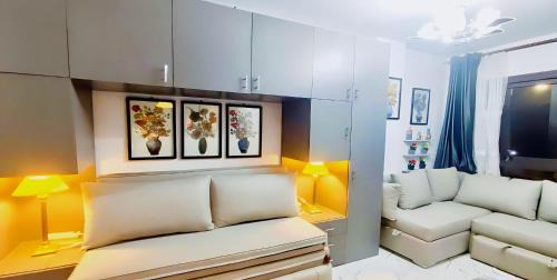 Al-Manasrah Apartment | استيديو علوى بورتو سعيد porto said Studio in a resort