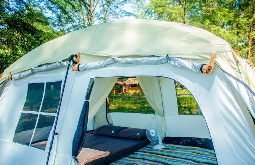 Nok Na Other | บ้านบุญบีช แคมป์ปิ้ง Tent BG