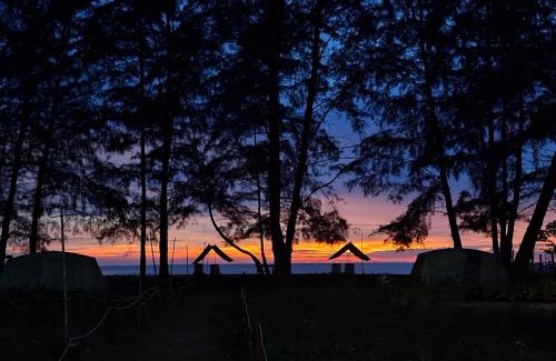 Nok Na Other | บ้านบุญบีช แคมป์ปิ้ง Tent BG