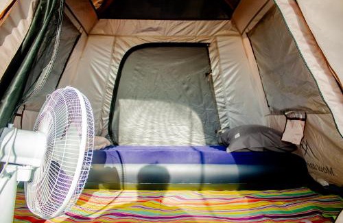 Nok Na Other | บ้านบุญบีช แคมป์ปิ้ง Tent SL