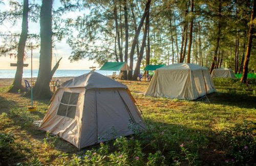 Nok Na Other | บ้านบุญบีช แคมป์ปิ้ง Tent SL