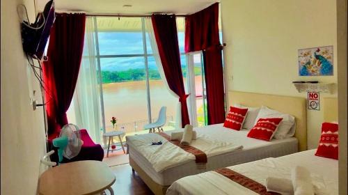 Chiang Khan House | บ้านสายน้ำ ติดแม่น้ำโขง