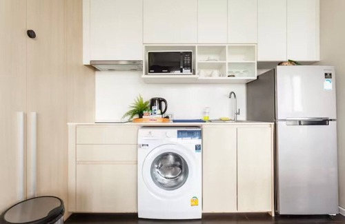 Na Chom Thian Condo | ห้องพัก 2 ห้องนอน พร้อมครัวเล็กเหมาะแก่การนำครอบครัวมาพักผ่อน ติดทะเล