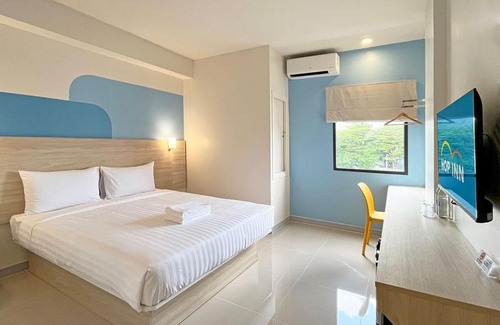 Wong Sawang Hotel | เทส