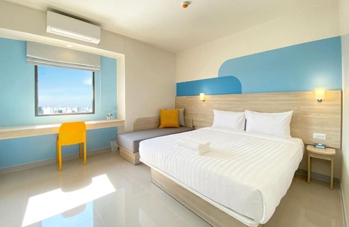 Wong Sawang Hotel | เทส