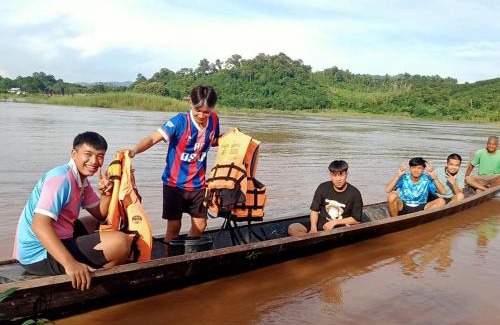Sang Khom House | แม่ป้อมโฮมสเตย์ ลานกางเต้นท์ริมโขง