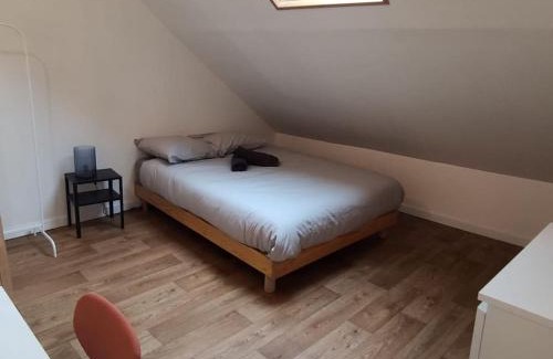 Douai Apartment | ღ Delfosse - 3 chambres, extérieur et Wifi Fibre