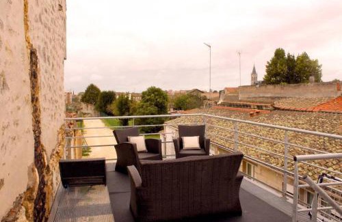 Rochefort Apartment | ღ La Terrasse Termes, Centre-ville & parking